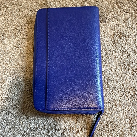 Kate Spade large continental wallet Cameron blue - Picture 4 of 4